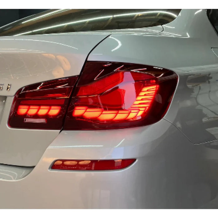 2010-2016 BMW M5/5-Series GTS Style OLED Taillights | F10