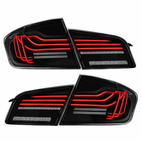 2010-2016 BMW M5/5-Series RGB CSL Laser Style LED Taillights | F10