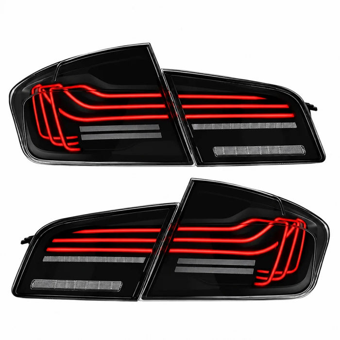 2010-2016 BMW M5/5-Series RGB CSL Laser Style LED Taillights | F10
