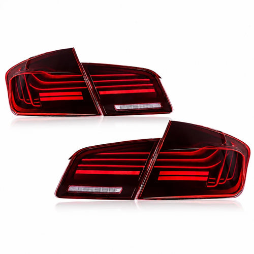 2010-2016 BMW M5/5-Series RGB CSL Laser Style LED Taillights | F10