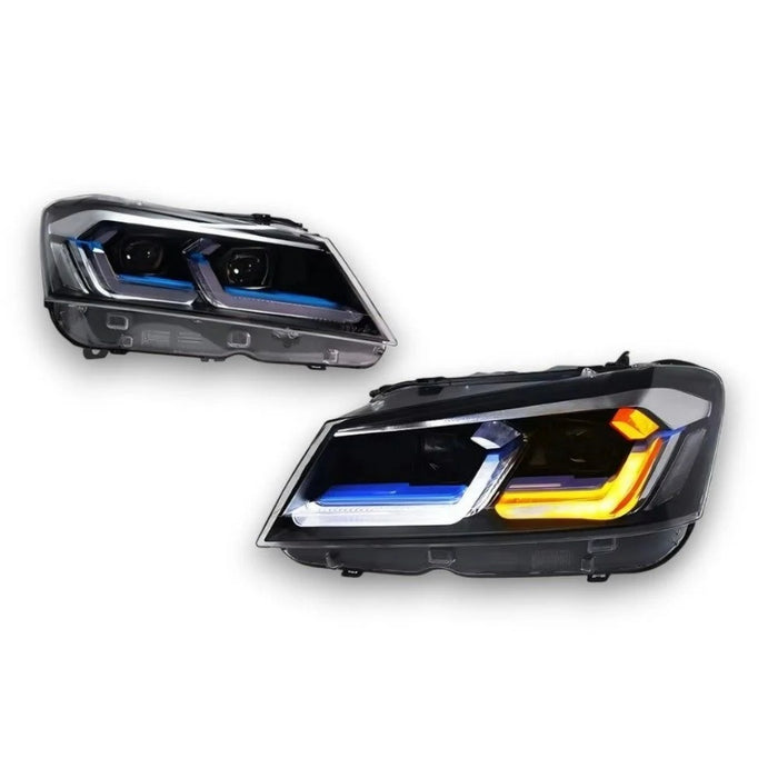 2010-2013 BMW X3 LCI Style LED Headlights | F25