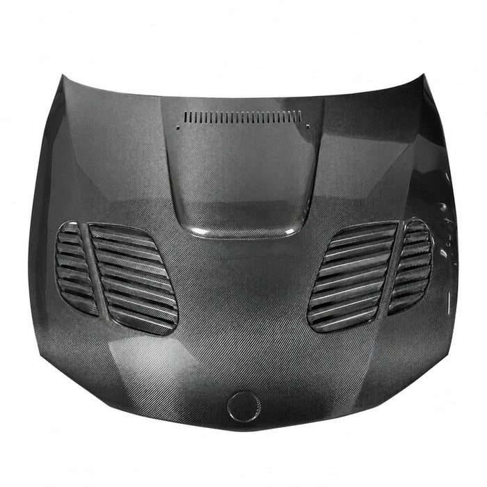 2011-2012 BMW 1M GTR Style Carbon Fiber Hood | E82/E88