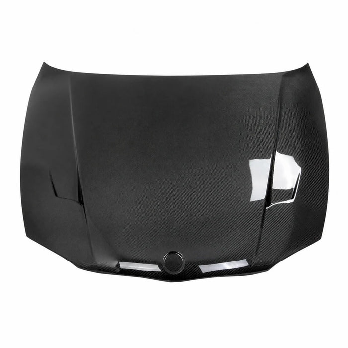 2011-2012 BMW 1M R Style Carbon Fiber Hood | E82/E88