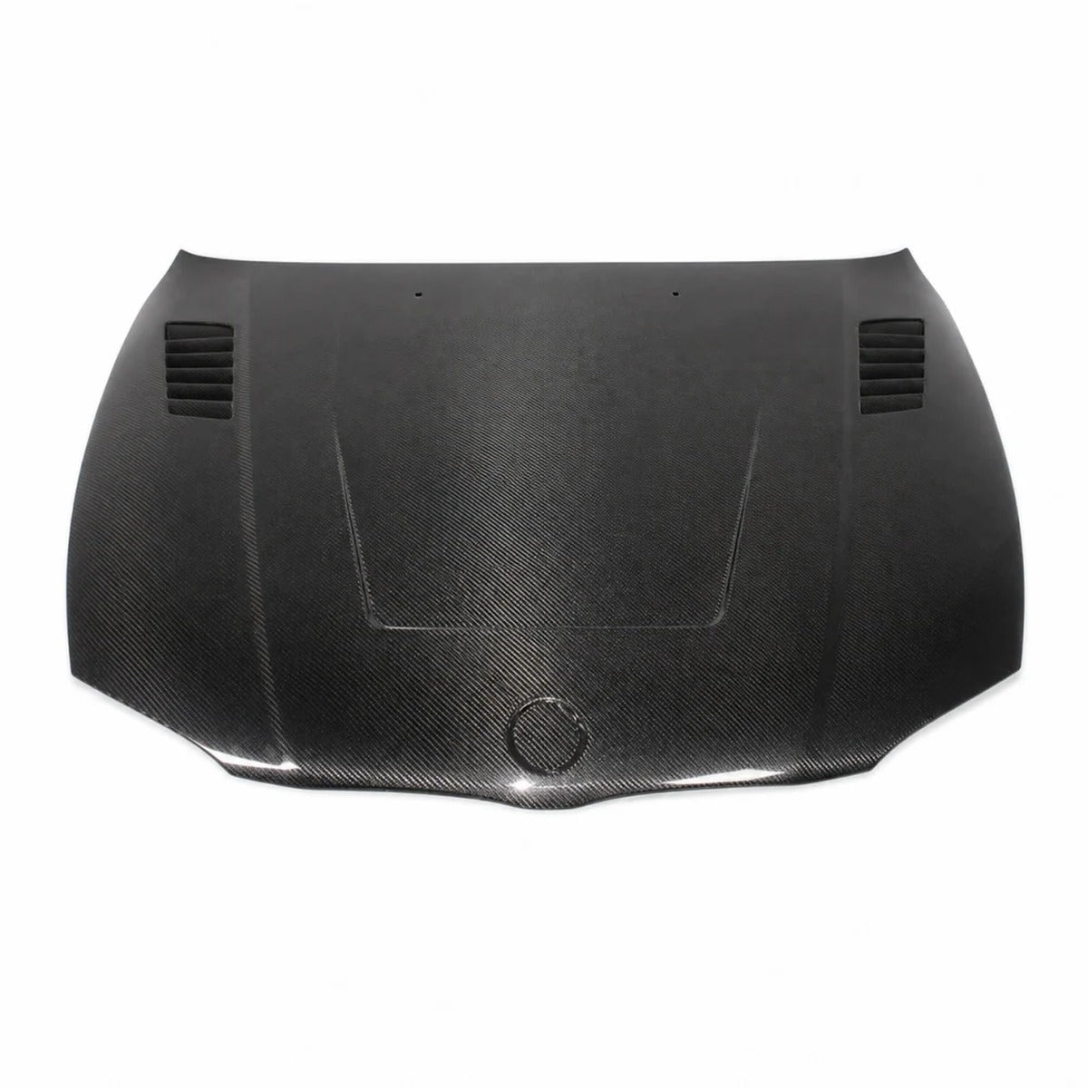 2011-2012 BMW 1M V Style Carbon Fiber Hood | E82/E88