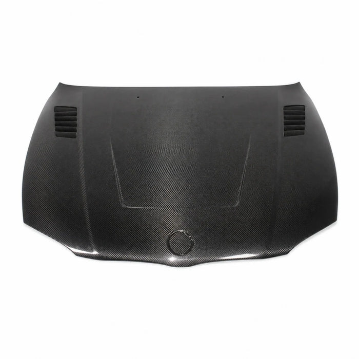 2011-2012 BMW 1M V Style Carbon Fiber Hood | E82/E88
