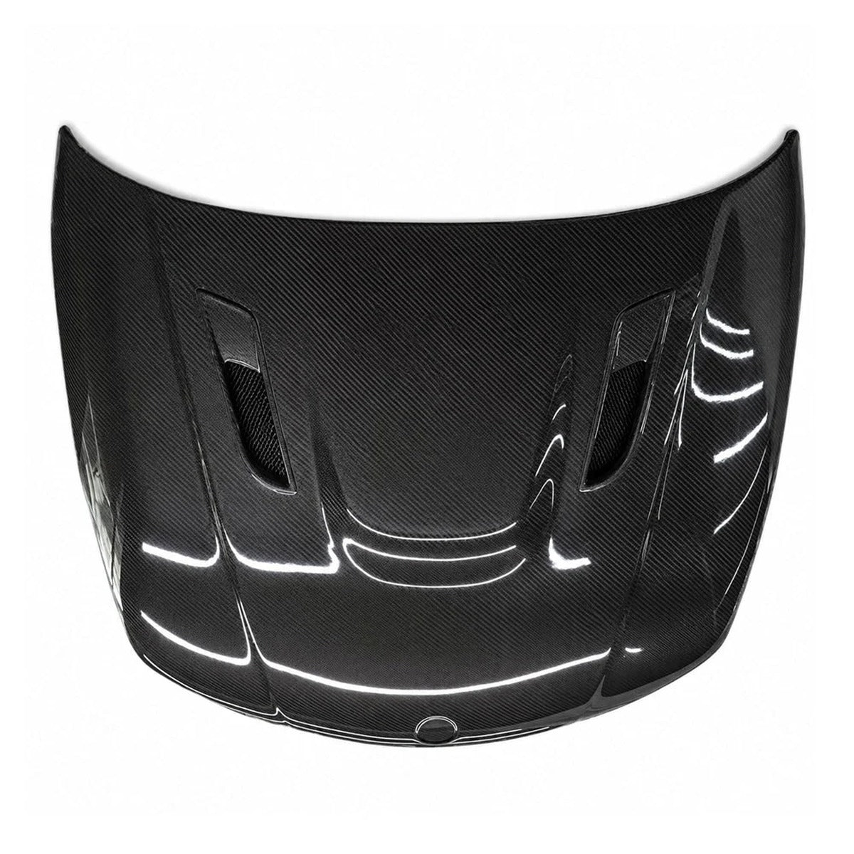 2011-2012 BMW 1M M Style Carbon Fiber Hood | E82/E88
