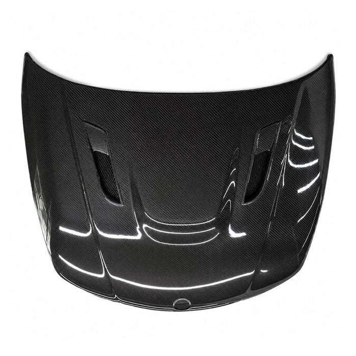 2011-2012 BMW 1M M Style Carbon Fiber Hood | E82/E88