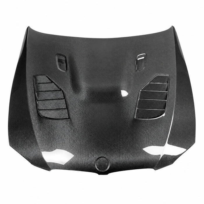 2011-2013 BMW 3-Series S Style Carbon Fiber Hood | E92/E93 LCI