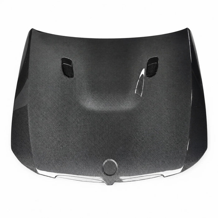 2011-2013 BMW 3-Series M Style Carbon Fiber Hood | E92/E93 LCI