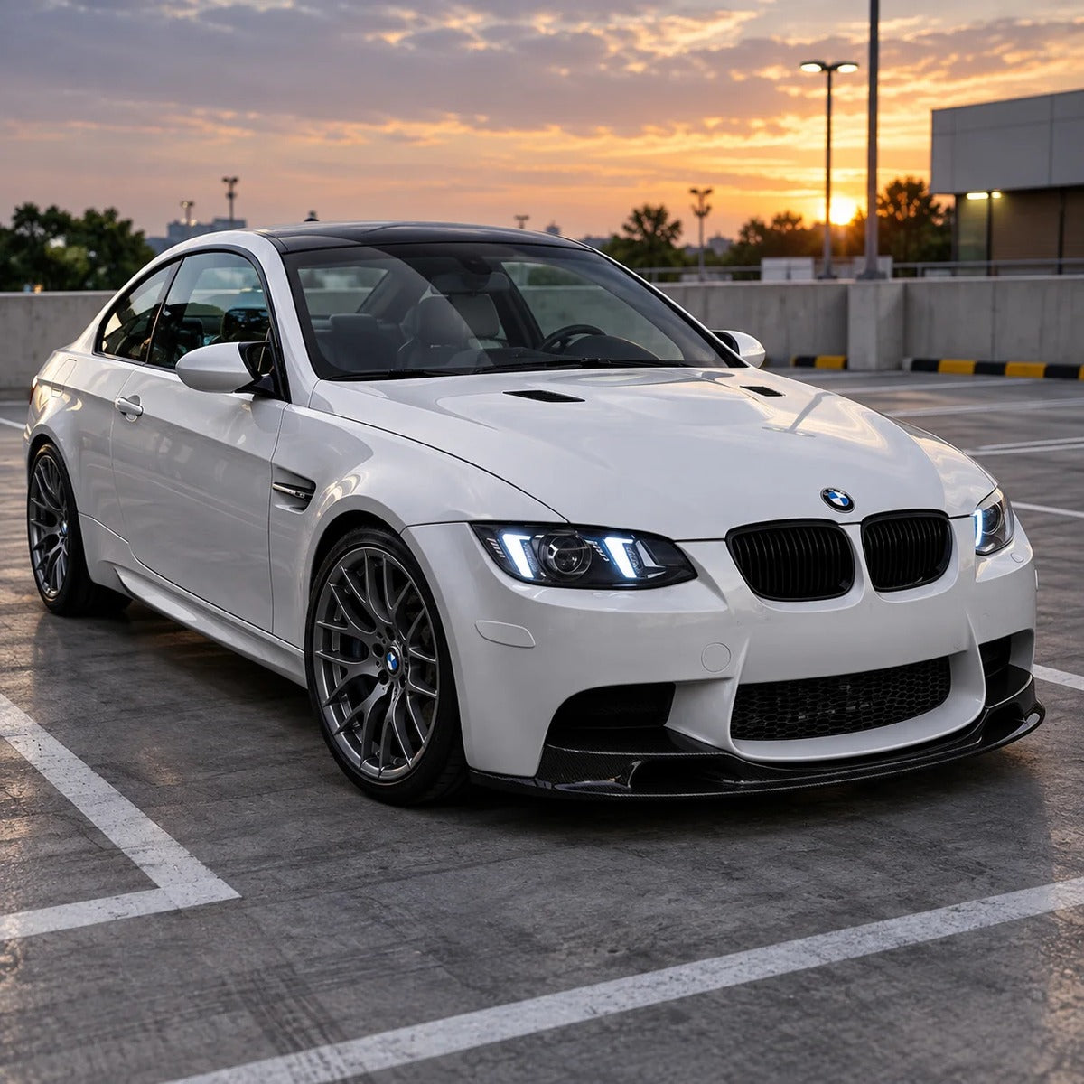 2011-2013 BMW 3-Series/M3 Snake Eye Style LED Headlights | E92/E93 LCI