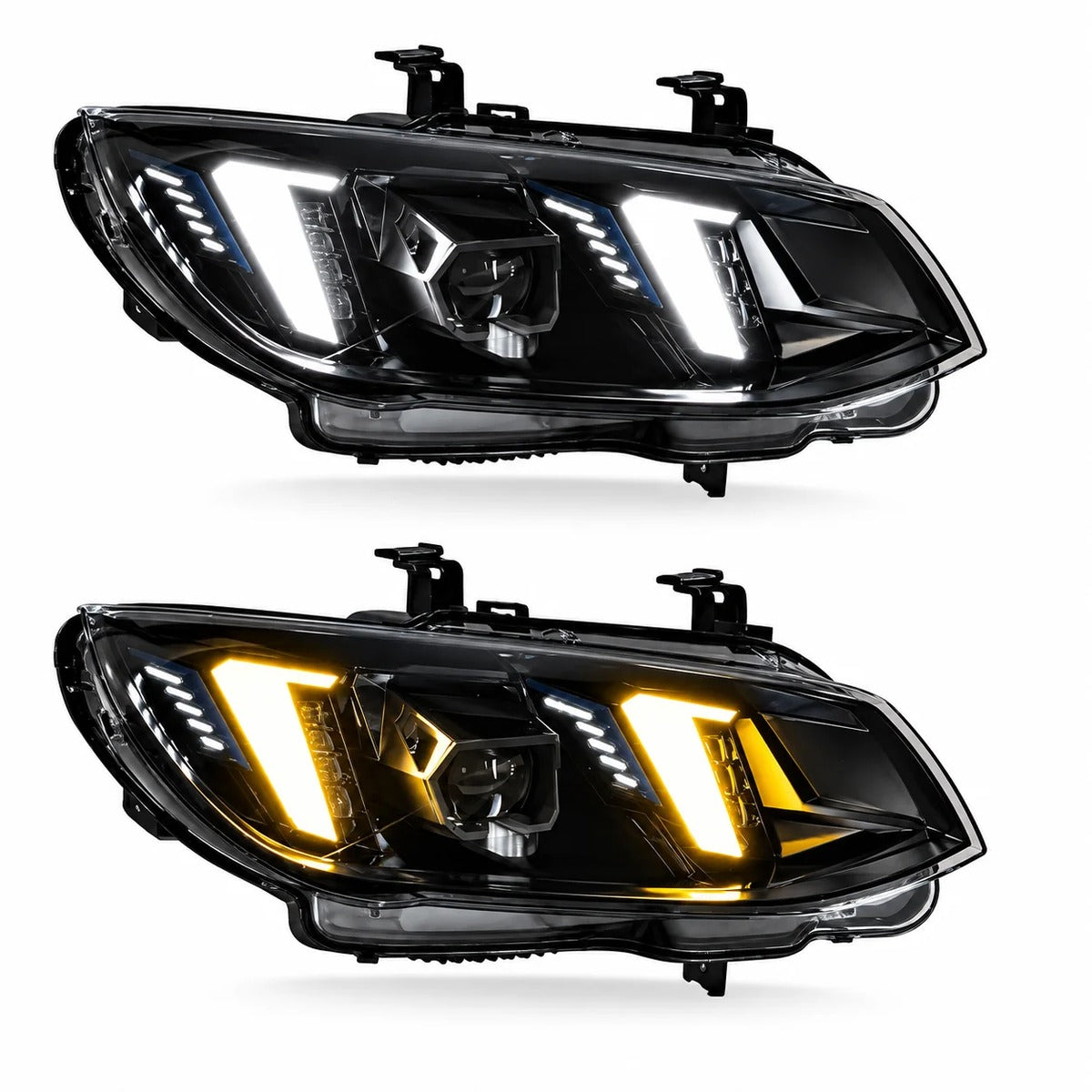2011-2013 BMW 3-Series/M3 Snake Eye Style LED Headlights | E92/E93 LCI