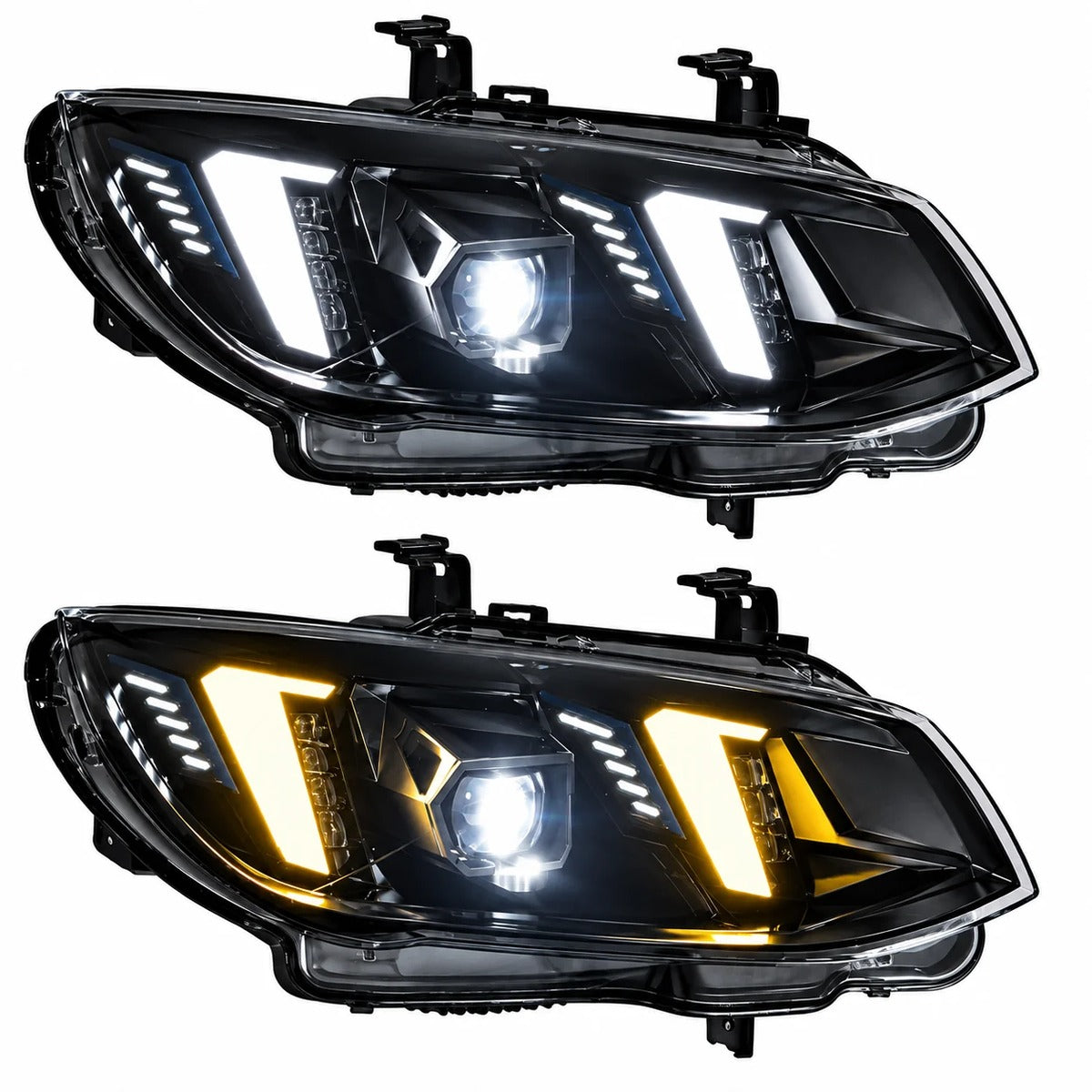 2011-2013 BMW 3-Series/M3 Snake Eye Style LED Headlights | E92/E93 LCI