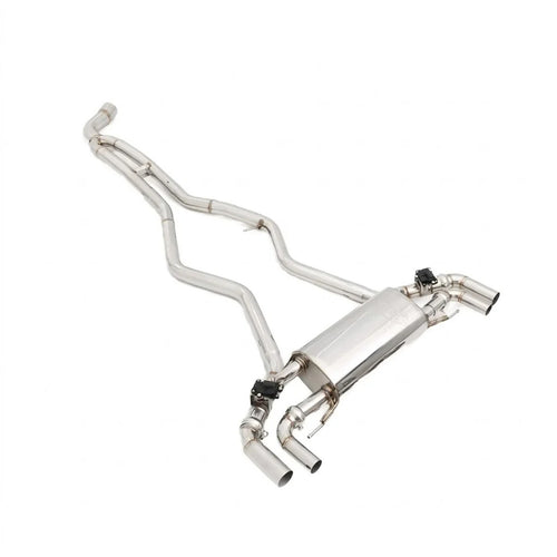 2011-2015 BMW 740i Valved Sport Exhaust System I F01