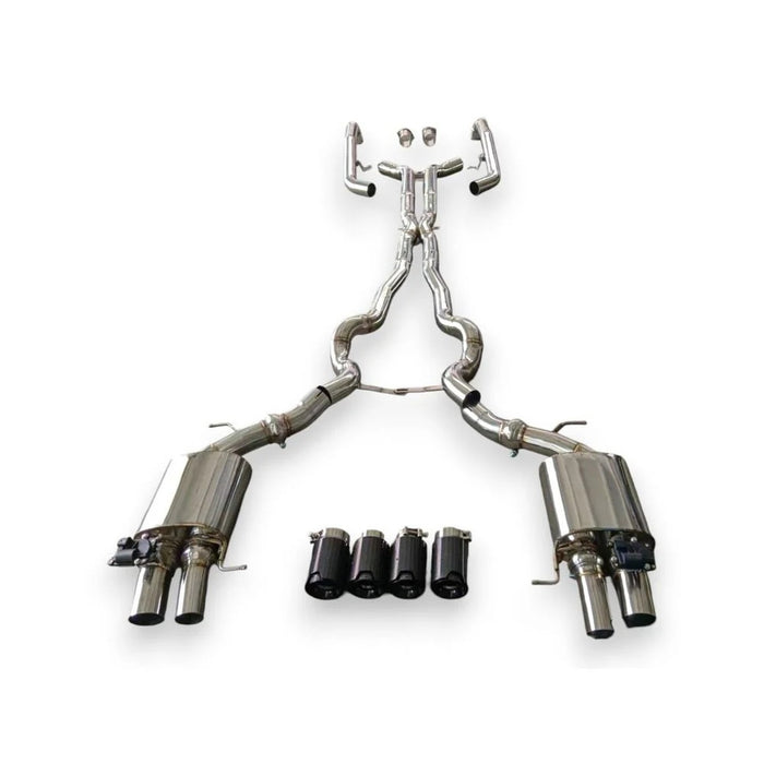 2011-2015 BMW 750i Valved Sport Exhaust System | F01/F02