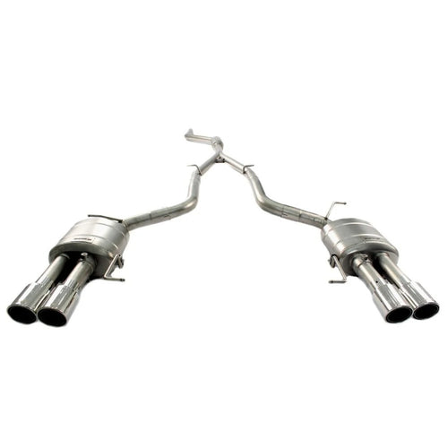 2011-2016 BMW 5-Series Valved Sport Exhaust System | F10/F11