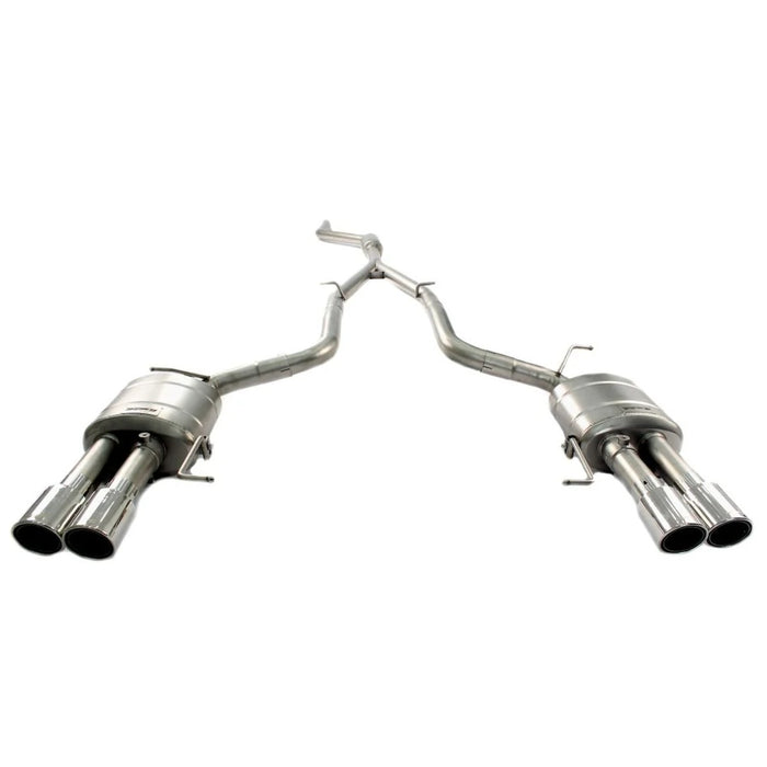 2011-2016 BMW 5-Series Valved Sport Exhaust System | F10/F11