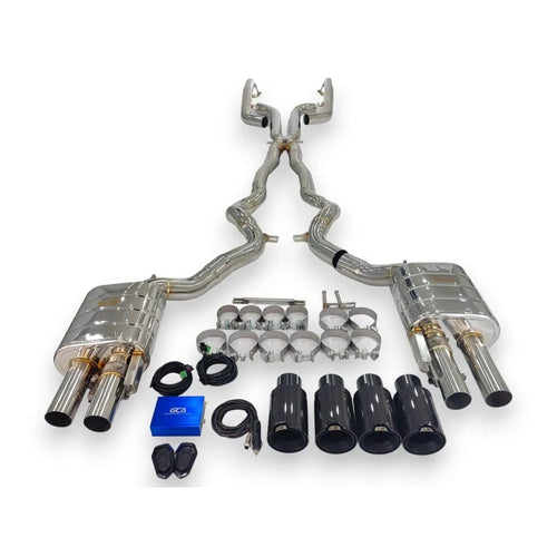 2011-2016 BMW M5 Valved Sport Exhaust System | F10