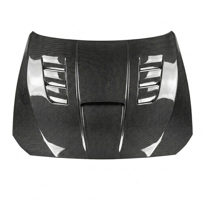 2011-2017 BMW 5-Series/M5 V1 Style Carbon Fiber Hood | F10/F11