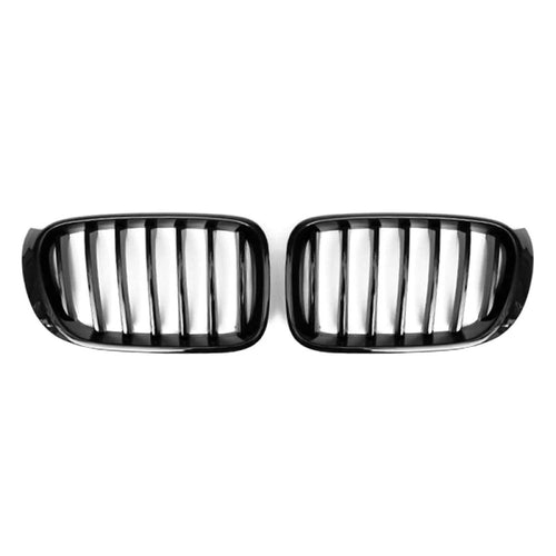 2011-2014 BMW X3/X4 Single Slat Kidney Grilles | F25/F26 Pre LCI