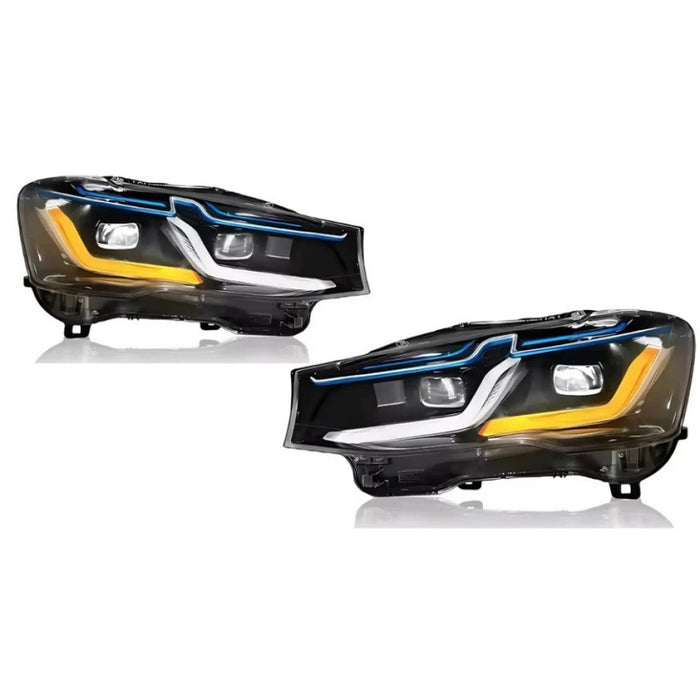 2011-2017 BMW X3 LCI Style LED Headlights | F25