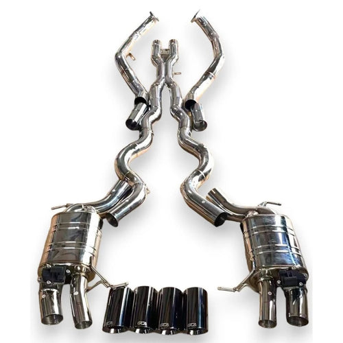 2012-2018 BMW M6 Valved Sport Exhaust System | F06/F12/F13
