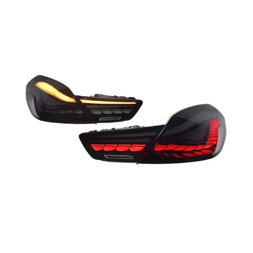 2012-2019 BMW 6-Series/M6 Smoked LED Taillights | F06/F12/F13