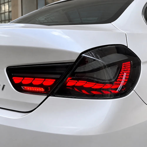 2012-2019 BMW 6-Series/M6 Smoked LED Taillights | F06/F12/F13
