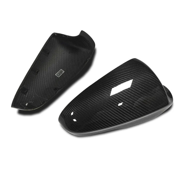 2012-2016 BMW M5 Dry Carbon Fiber Mirror Caps | F10