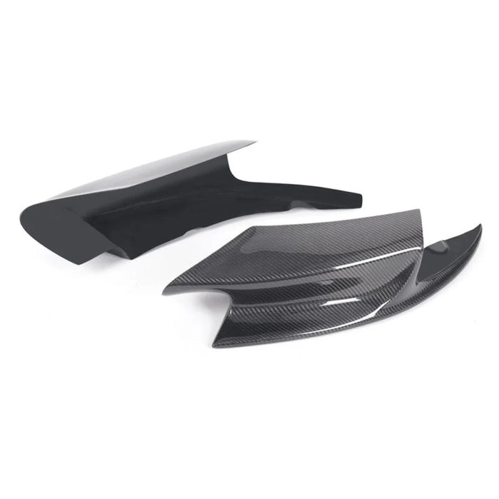 2012-2016 BMW M5 Carbon Fiber M Performance Style Front Splitters | F10
