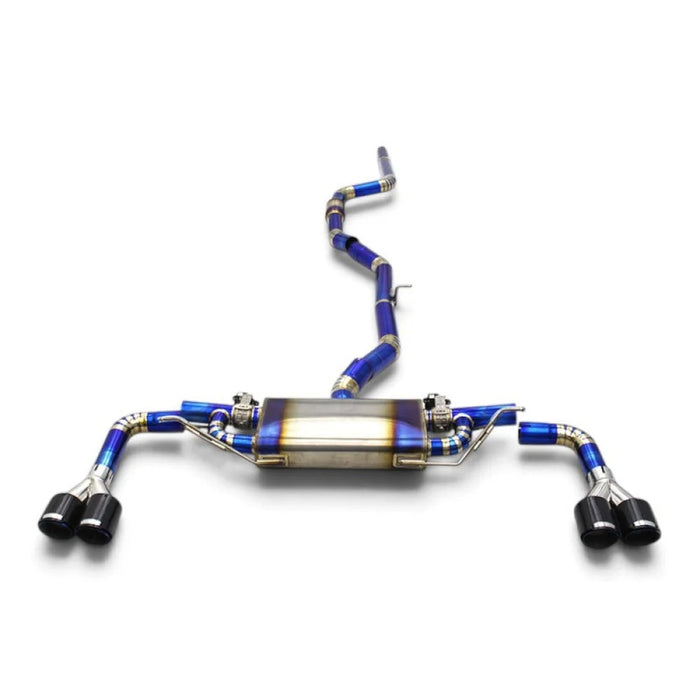 2012-2018 BMW X3/X4 Valved Sport Exhaust System | F25/F26 2.0L