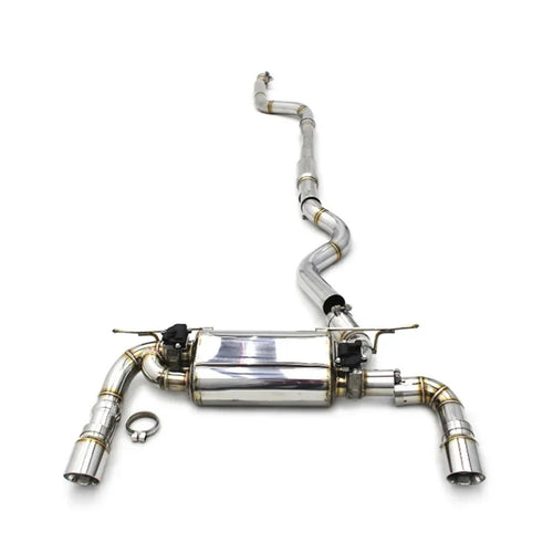 2012-2019 BMW 335i/340i/435i/440i Valved Sport Exhaust System | F30/F32/F33/F36