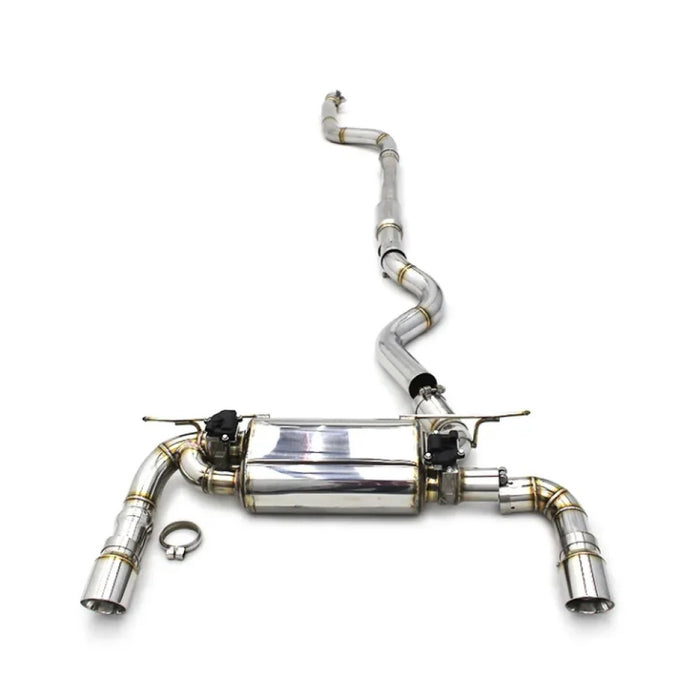 2012-2019 BMW 335i/340i/435i/440i Valved Sport Exhaust System | F30/F32/F33/F36