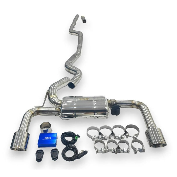 2012-2019 BMW 3-Series/4-Series Valved Sport Exhaust System | F30/F31/F32/F33/F34/F36