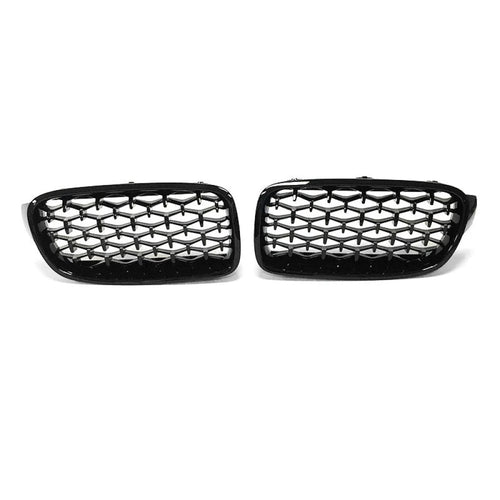 2012-2020 BMW 3-Series/4-Series Diamond Kidney Grilles | F30/F31/F32/F33/F36