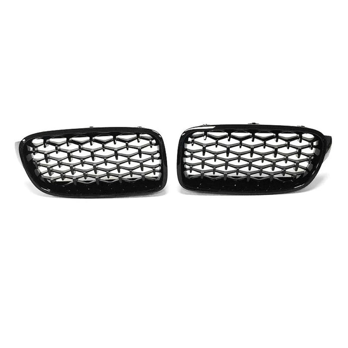2012-2020 BMW 3-Series/4-Series Diamond Kidney Grilles | F30/F31/F32/F33/F36