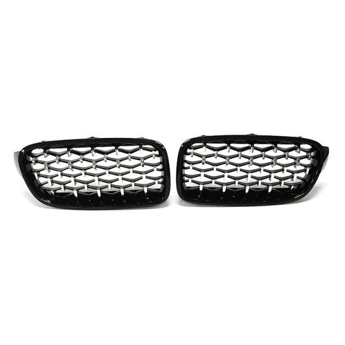 2012-2020 BMW 3-Series/4-Series Diamond Kidney Grilles | F30/F31/F32/F33/F36