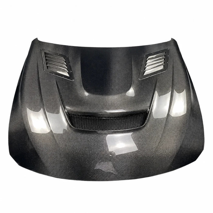 2012-2018 BMW 3-Series V2 Style Carbon Fiber Hood | F30/F31