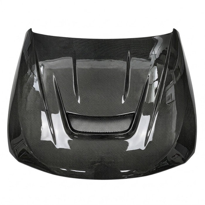2012-2018 BMW 3-Series V1 Style Carbon Fiber Hood | F30/F31