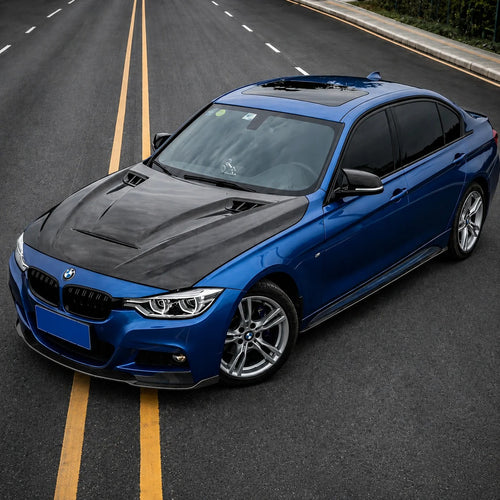 2012-2018 BMW 3-Series GTS Style Carbon Fiber Hood | F30/F31