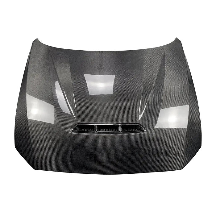 2012-2018 BMW 3-Series CS Style Carbon Fiber Hood | F30/F31