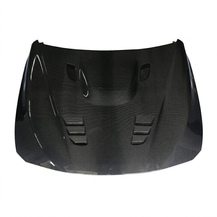 2012-2018 BMW 3-Series M Style Carbon Fiber Hood | F30/F31