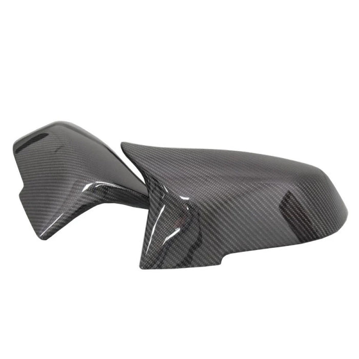 2012-2020 BMW 3-Series/4-Series M-Style Carbon Fiber Mirror Caps | F30/F31/F32/F33/F36