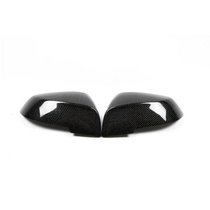 2012-2020 BMW 3-Series/4-Series Carbon Fiber Mirror Caps | F30/F31/F32/F33/F36