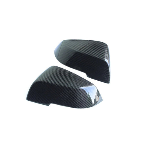 2012-2020 BMW 3-Series/4-Series Carbon Fiber Mirror Caps | F30/F31/F32/F33/F36