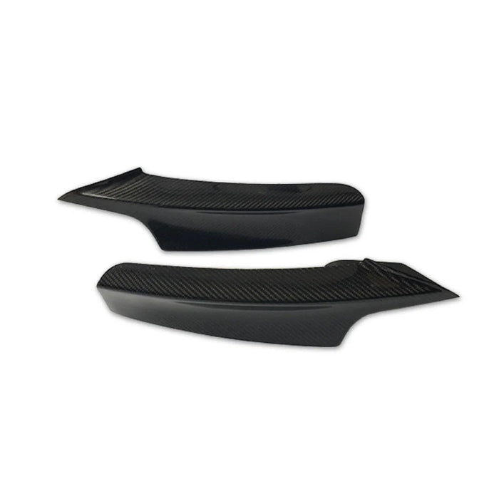 2012-2018 BMW 3-Series M Performance Carbon Fiber Front Splitters | F30/F31