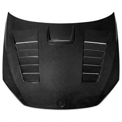 2013-2015 BMW X1 V Style Carbon Fiber Hood | E84