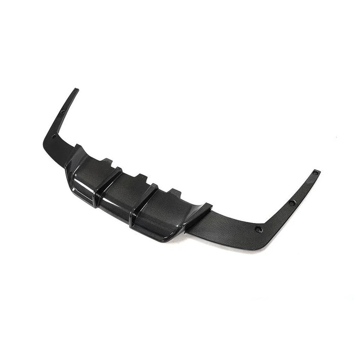 2013-2019 BMW 6-Series/M6 Carbon Fiber Rear Diffuser | F06/F12/F13