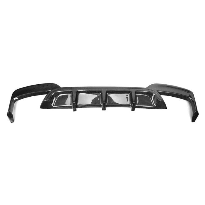 2013-2019 BMW 6-Series/M6 Carbon Fiber AK Style Rear Diffuser | F06/F12/F13