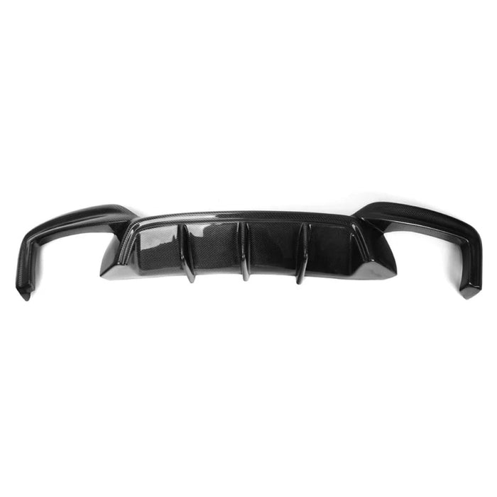 2013-2019 BMW 6-Series/M6 Carbon Fiber M Performance Style Rear Diffuser | F06/F12/F13