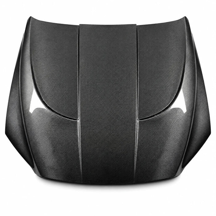 2013-2019 BMW 6-Series/M6 H Style Carbon Fiber Hood | F06/F12/F13